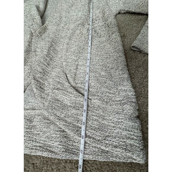 Talbots Cardigan Sweater Lambs Open Front Ribbed Purple Women Size M Petite Mp - Picture 8 of 9